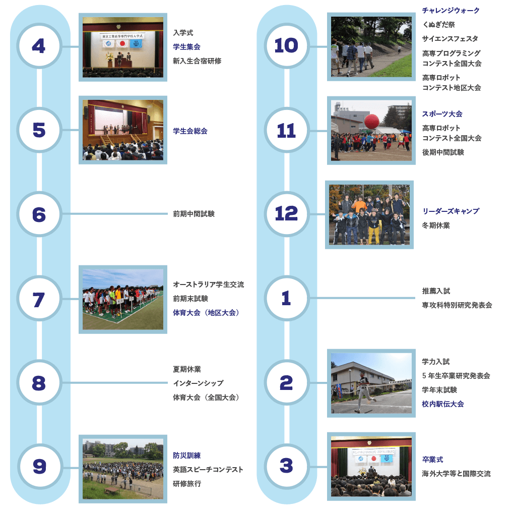 スケジュール図