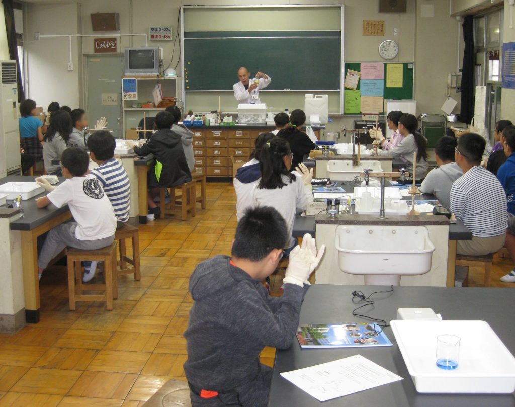 八王子市立城山小学校で出前授業を実施しました｜国立東京工業高等専門学校