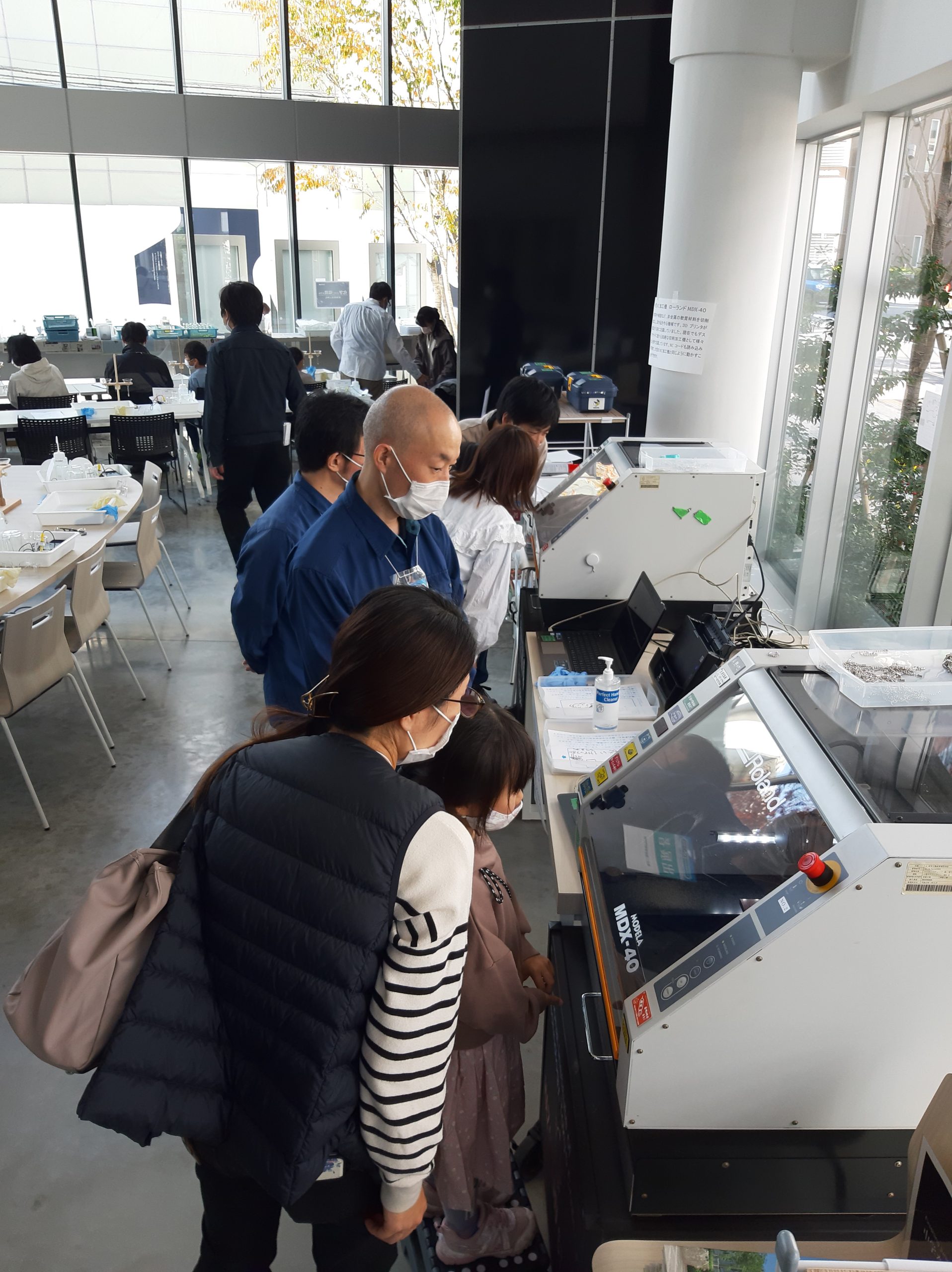 八王子ものづくりEXPO2022に出展しました｜国立東京工業高等専門学校