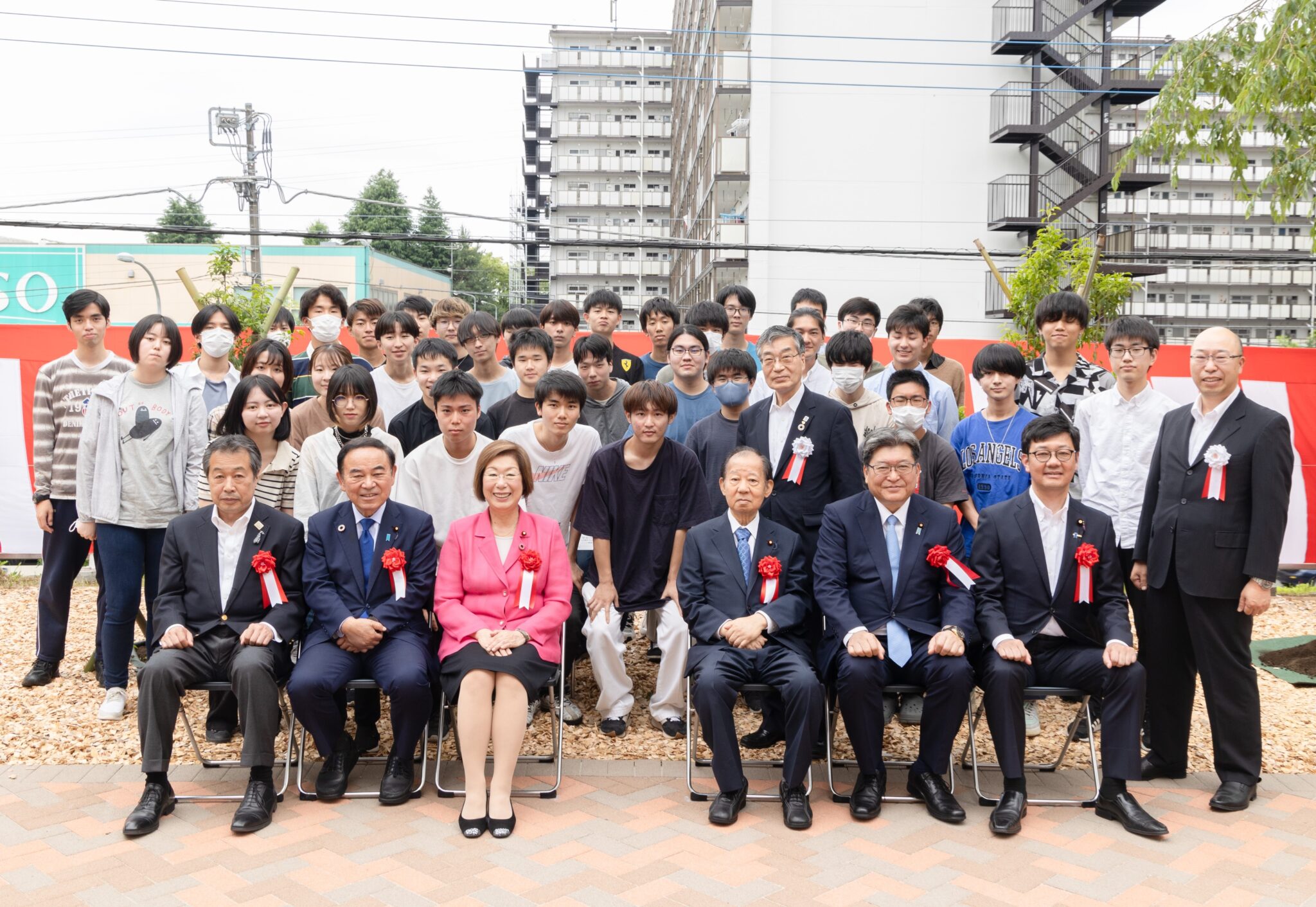 「高専制度創設60周年 国立高等専門学校機構・東京工業高等専門学校 記念植樹式」を実施しました｜国立東京工業高等専門学校